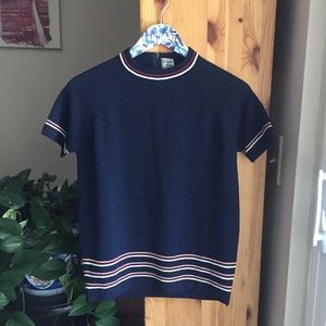 Vintage 60s/70s Designers Dayfarer Polyester Tee
